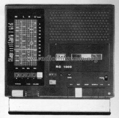 RC1000SK 53312507; ITT Schaub-Lorenz (ID = 131031) Radio