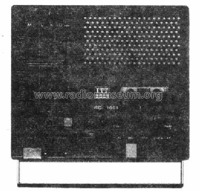 Radio Recorder RC1001SK / 53312513; ITT Schaub-Lorenz (ID = 131518) Radio