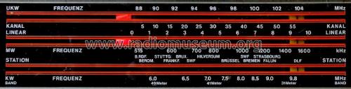 Chrom-Automatic 3 Band Radiorecorder RC630; ITT Schaub-Lorenz (ID = 3101042) Radio