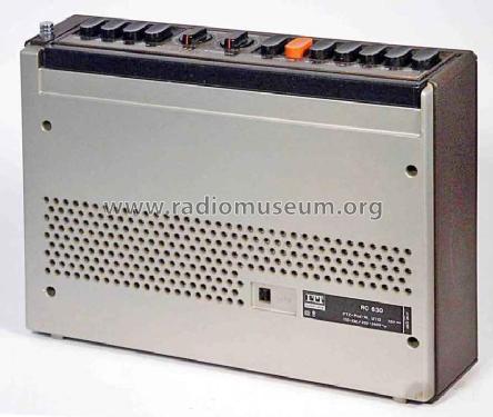 RC630; ITT Schaub-Lorenz (ID = 335267) Radio