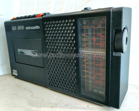 RC-500a; ITT Schaub-Lorenz (ID = 2766553) Radio