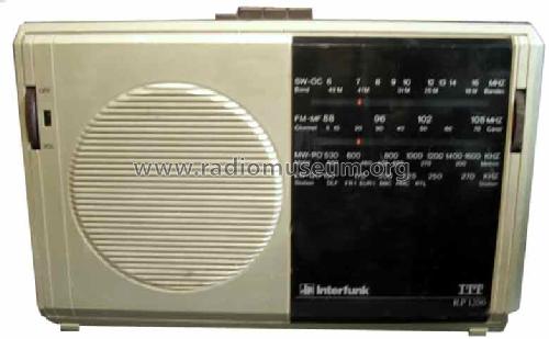 RP1200; ITT-Graetz (ID = 379668) Radio