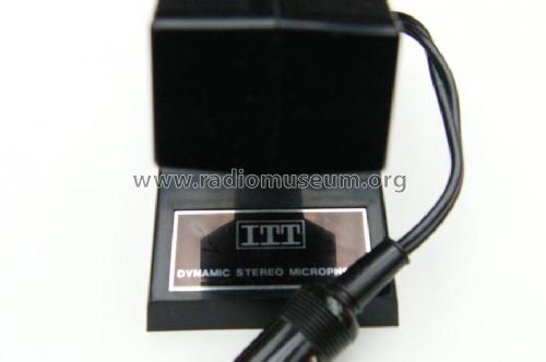 Stereo Microphone SM3 - Kat. 15334; ITT Schaub-Lorenz (ID = 912038) Microphone/PU