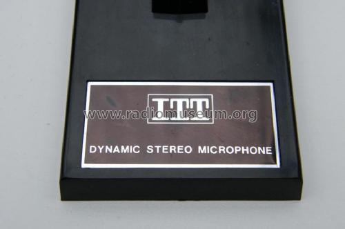 Stereo Microphone SM3 - Kat. 15334; ITT Schaub-Lorenz (ID = 912041) Microphone/PU