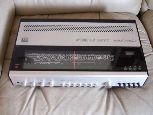 Stereo 2500 Electronic; ITT Schaub-Lorenz (ID = 305547) Radio