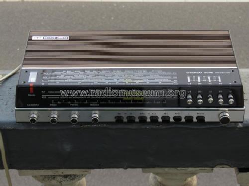 Stereo 3002 Electronic; ITT Schaub-Lorenz (ID = 1931851) Radio