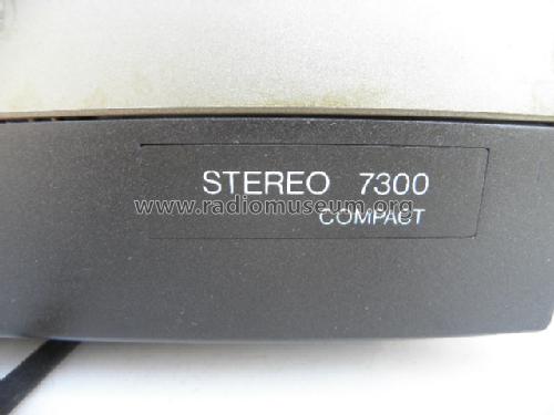 Stereo 7300 Compact ; ITT Schaub-Lorenz (ID = 1041198) Radio