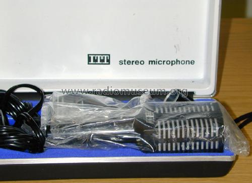 Stereo Microphone SM3 - Kat. 15334; ITT Schaub-Lorenz (ID = 3010881) Microphone/PU