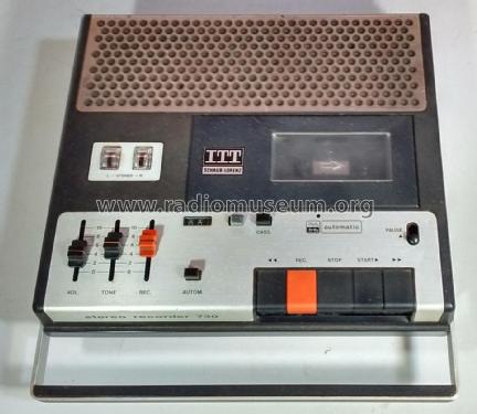 Stereo Recorder 730; ITT Schaub-Lorenz (ID = 2503990) R-Player