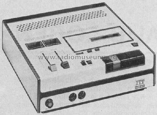 Stereo Recorder 83; ITT Schaub-Lorenz (ID = 414066) R-Player