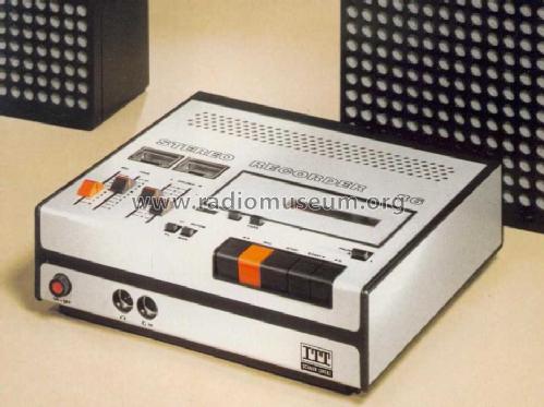 Stereo Recorder 86; ITT Schaub-Lorenz (ID = 1908110) R-Player