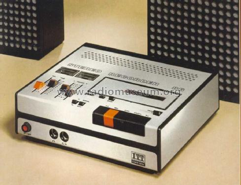 Stereo Recorder 86; ITT Schaub-Lorenz (ID = 1910573) Ton-Bild