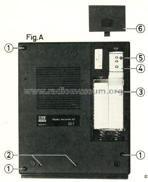 Studio Recorder 62; ITT Schaub-Lorenz (ID = 1277856) R-Player