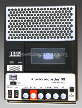 Studio Recorder 65; ITT Schaub-Lorenz (ID = 1449351) Sonido-V