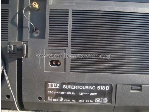 Super Touring 518D ; ITT Schaub-Lorenz (ID = 1188948) Radio