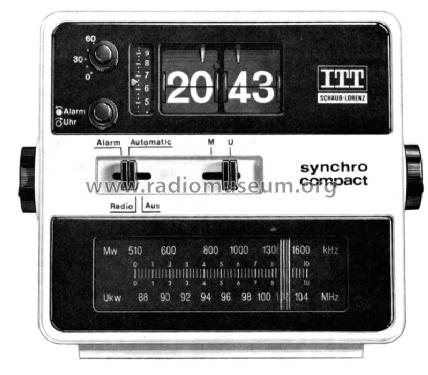 Synchrocompact 107; ITT Schaub-Lorenz (ID = 94562) Radio