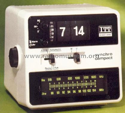 Synchrocompact 107; ITT Schaub-Lorenz (ID = 767043) Radio