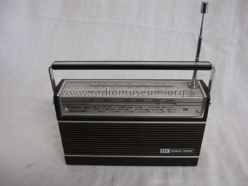 TINY 30 automatic 52130705; ITT Schaub-Lorenz (ID = 2631579) Radio