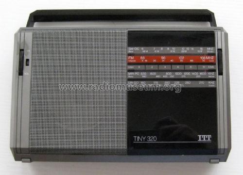 Tiny 320; ITT Schaub-Lorenz (ID = 3010153) Radio