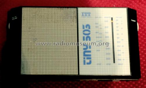 Tiny 503L 5510 83 10; ITT Schaub-Lorenz (ID = 2476412) Radio