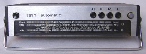 TINY automatic 104; ITT Schaub-Lorenz (ID = 1632480) Radio