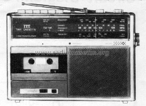 TINY cassette 110L; ITT Schaub-Lorenz (ID = 97360) Radio