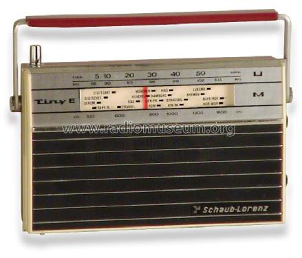 Tiny E 521303; ITT Schaub-Lorenz (ID = 57351) Radio