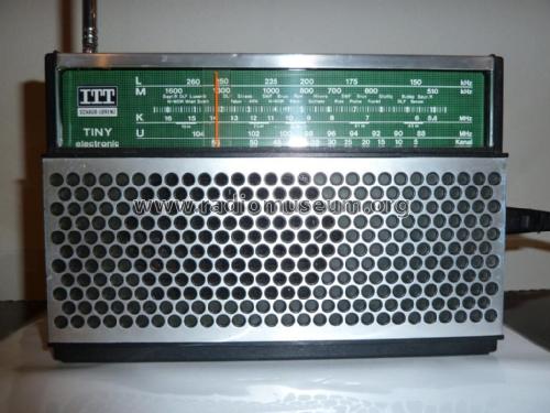 Tiny electronic 106; ITT Schaub-Lorenz (ID = 2512675) Radio