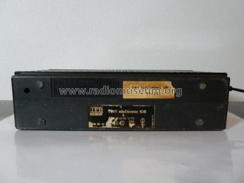 Tiny electronic 106; ITT Schaub-Lorenz (ID = 2512680) Radio