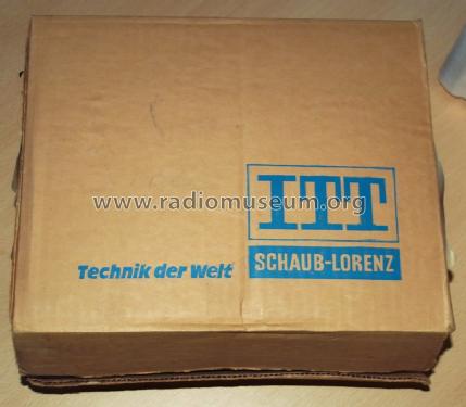 Tiny Electronic 107; ITT Schaub-Lorenz (ID = 1701423) Radio