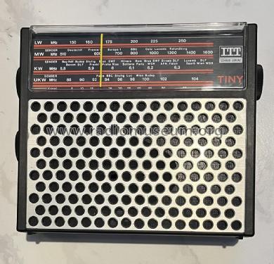 TINY electronic 108; ITT Schaub-Lorenz (ID = 3010640) Radio