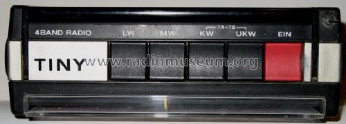 TINY electronic 108; ITT Schaub-Lorenz (ID = 561084) Radio