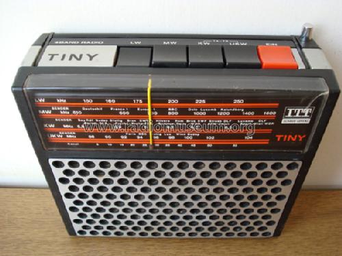 TINY electronic 108; ITT Schaub-Lorenz (ID = 574746) Radio