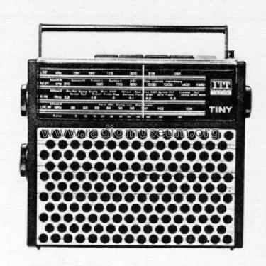 TINY electronic 108; ITT Schaub-Lorenz (ID = 97215) Radio