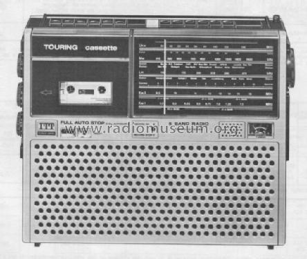 Touring Cassette 108 52151503; ITT Schaub-Lorenz (ID = 88790) Radio