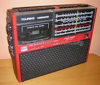 Touring Cassette 108 52151505; ITT Schaub-Lorenz (ID = 432560) Radio