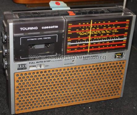 Touring Cassette 108 A 52151517; ITT Schaub-Lorenz (ID = 1785300) Radio