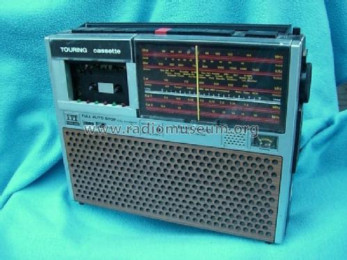 Touring Cassette 108 A 52151523; ITT Schaub-Lorenz (ID = 1716208) Radio