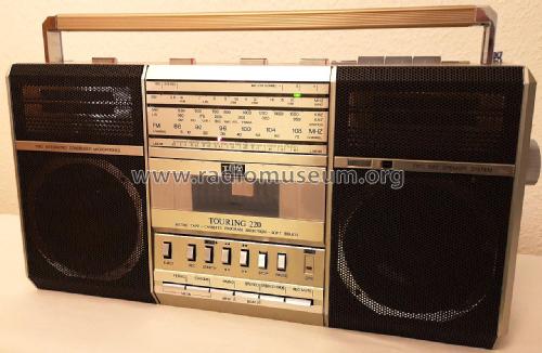 Touring Cassette 220; ITT Schaub-Lorenz (ID = 2789211) Radio