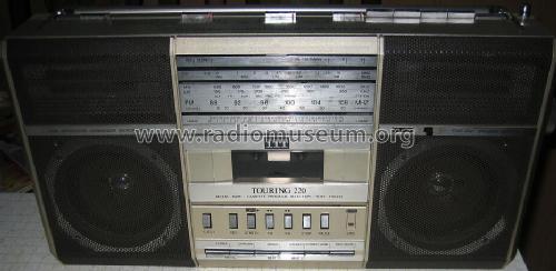 Touring Cassette 220; ITT Schaub-Lorenz (ID = 679442) Radio