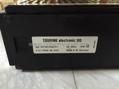 Touring electronic 105 52151465; ITT Schaub-Lorenz (ID = 1816026) Radio