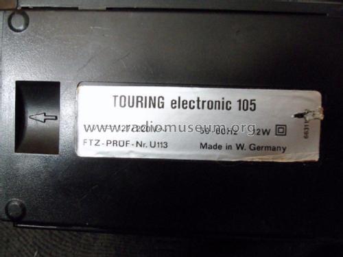 Touring electronic 105 52151465; ITT Schaub-Lorenz (ID = 1982646) Radio