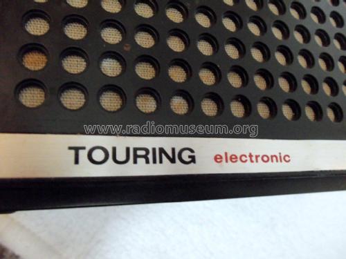 Touring electronic 105 52151465; ITT Schaub-Lorenz (ID = 1982648) Radio