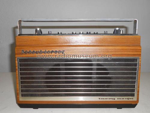 Touring Europa 52150151; ITT Schaub-Lorenz (ID = 2257485) Radio