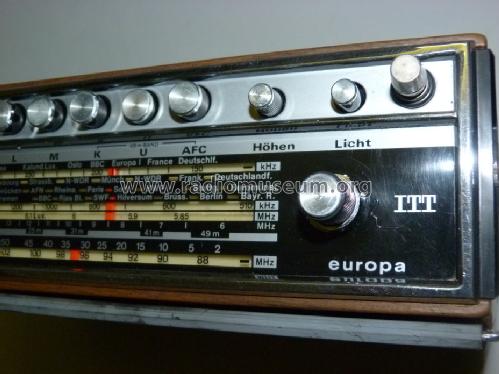 TOURING Europa S 52150191; ITT Schaub-Lorenz (ID = 1226017) Radio