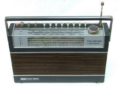 Touring international 101 Netz 521509-09; ITT Schaub-Lorenz (ID = 154508) Radio