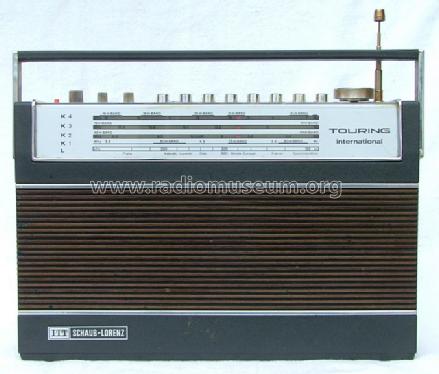 Touring international 101 Netz 521509-09; ITT Schaub-Lorenz (ID = 154509) Radio