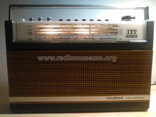 Touring International 103 66311271; ITT Schaub-Lorenz (ID = 2526242) Radio