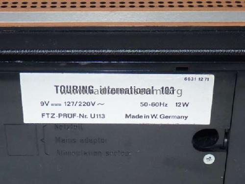 Touring international 103 52151421; ITT Schaub-Lorenz (ID = 2967691) Radio