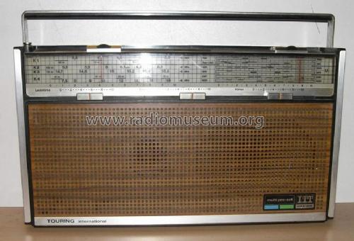 Touring International 104 52151411; ITT Schaub-Lorenz (ID = 169524) Radio